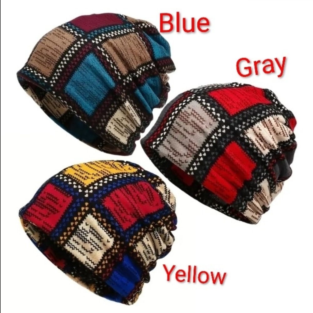Boho Slouch Beanie Choice Of 1